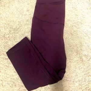 Old navy maternity cropped leggings